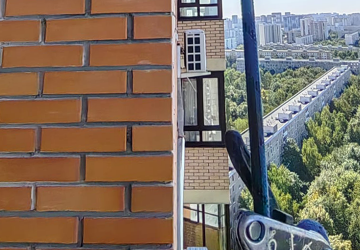 Реставрация и герметизация швов кирпичной кладки на высотных объектах в Москве и МО