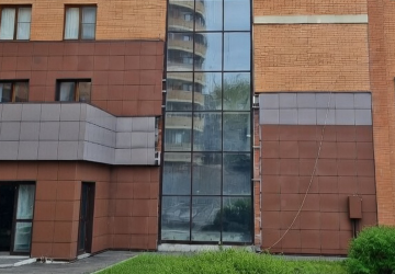 устройство вентилируемых фасадов из композитных материалов
