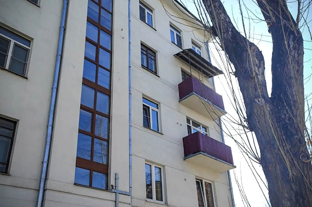 Остоженка, 41, Москва - ремонт фасада здания