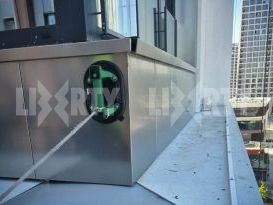 Устранение дефектов монтажа вентфасада в ЖК