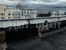 ТСЖ Лебедянская, 32 — ремонт мягкой кровли